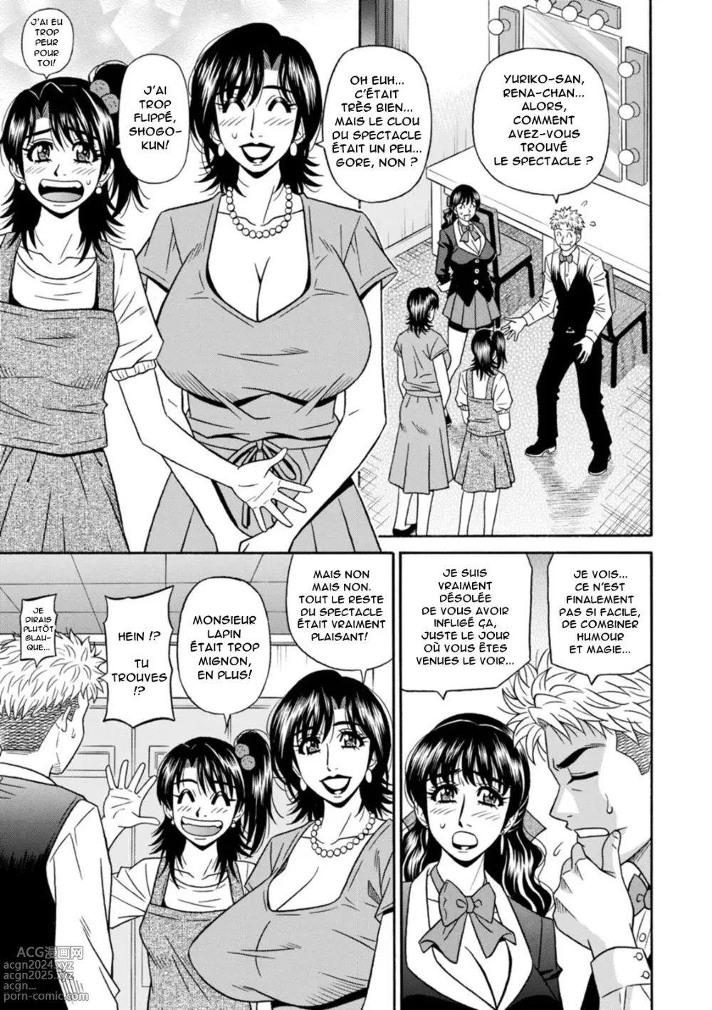 Page 43 of manga Magician to H na Deshi - The magician and her lewd apprentice