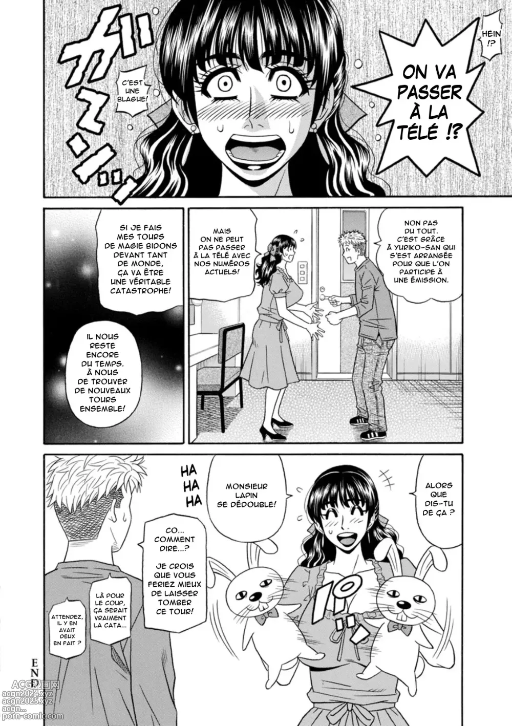 Page 58 of manga Magician to H na Deshi - The magician and her lewd apprentice