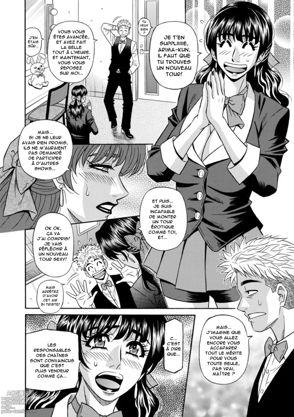 Page 80 of manga Magician to H na Deshi - The magician and her lewd apprentice