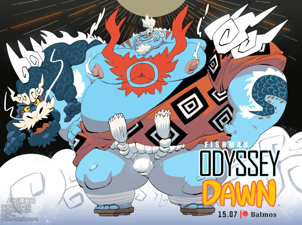 Page 48 of doujinshi Fishman Odyssey [DAWN] 蝴蝶的个人汉化