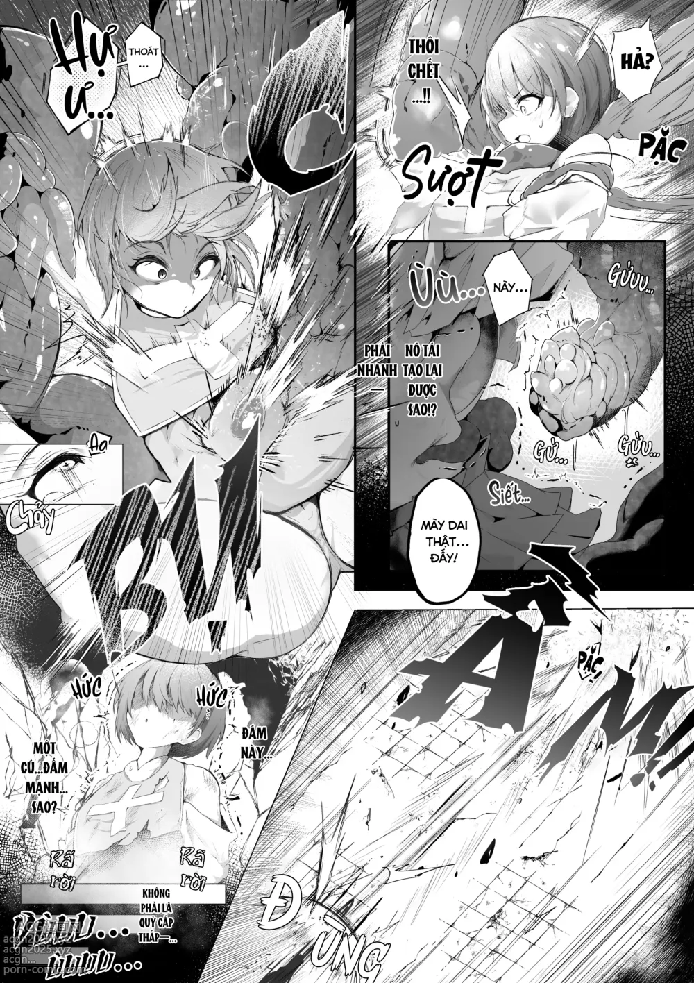 Page 5 of doujinshi Souryo Nichika ga Shokushu Inma ni Kotenpan ni Okasareru Hanashi