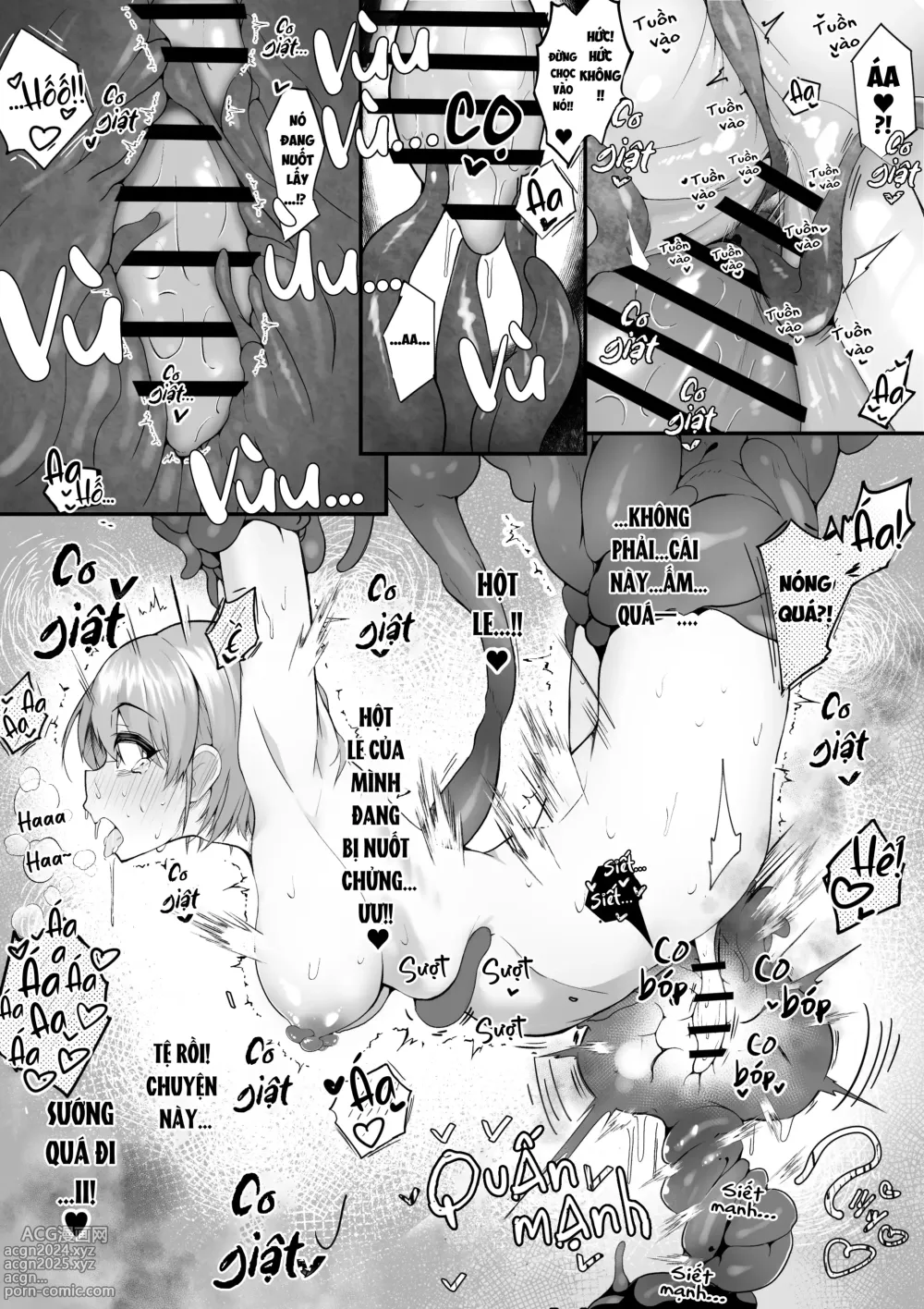 Page 9 of doujinshi Souryo Nichika ga Shokushu Inma ni Kotenpan ni Okasareru Hanashi