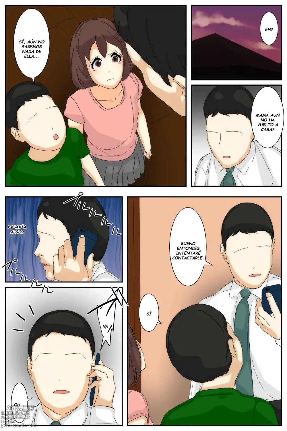 Page 117 of doujinshi Boku no Mama ga Ojii-chan ni Kaerimichi de Betobeto ni Saremashita. Kanzenban