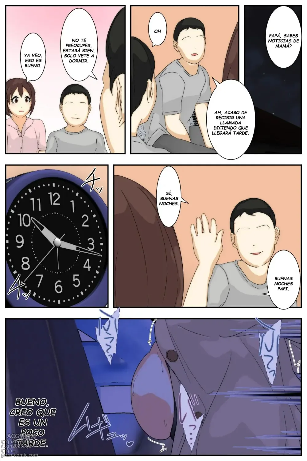 Page 132 of doujinshi Boku no Mama ga Ojii-chan ni Kaerimichi de Betobeto ni Saremashita. Kanzenban