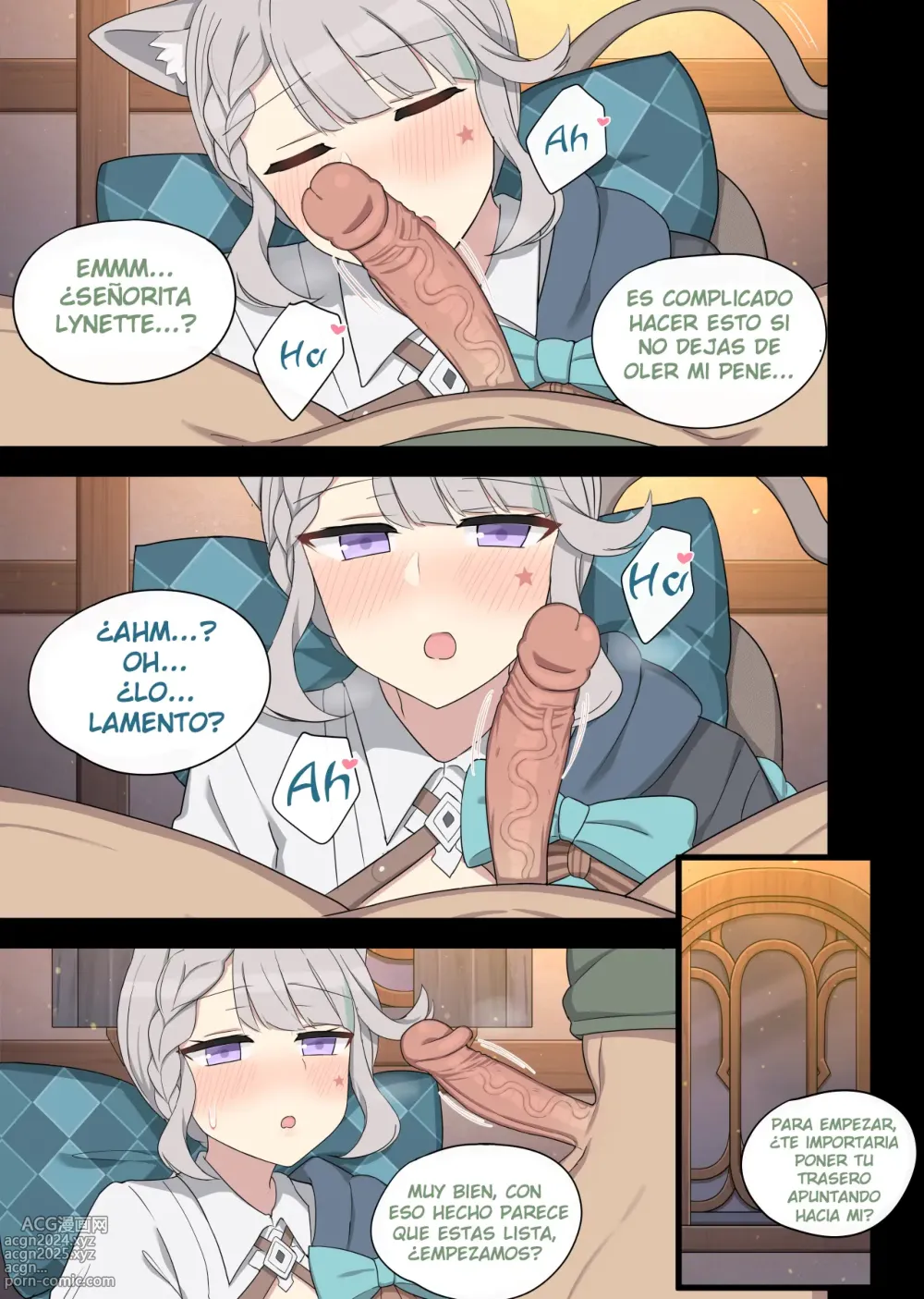 Page 6 of doujinshi Lynette (decensored)