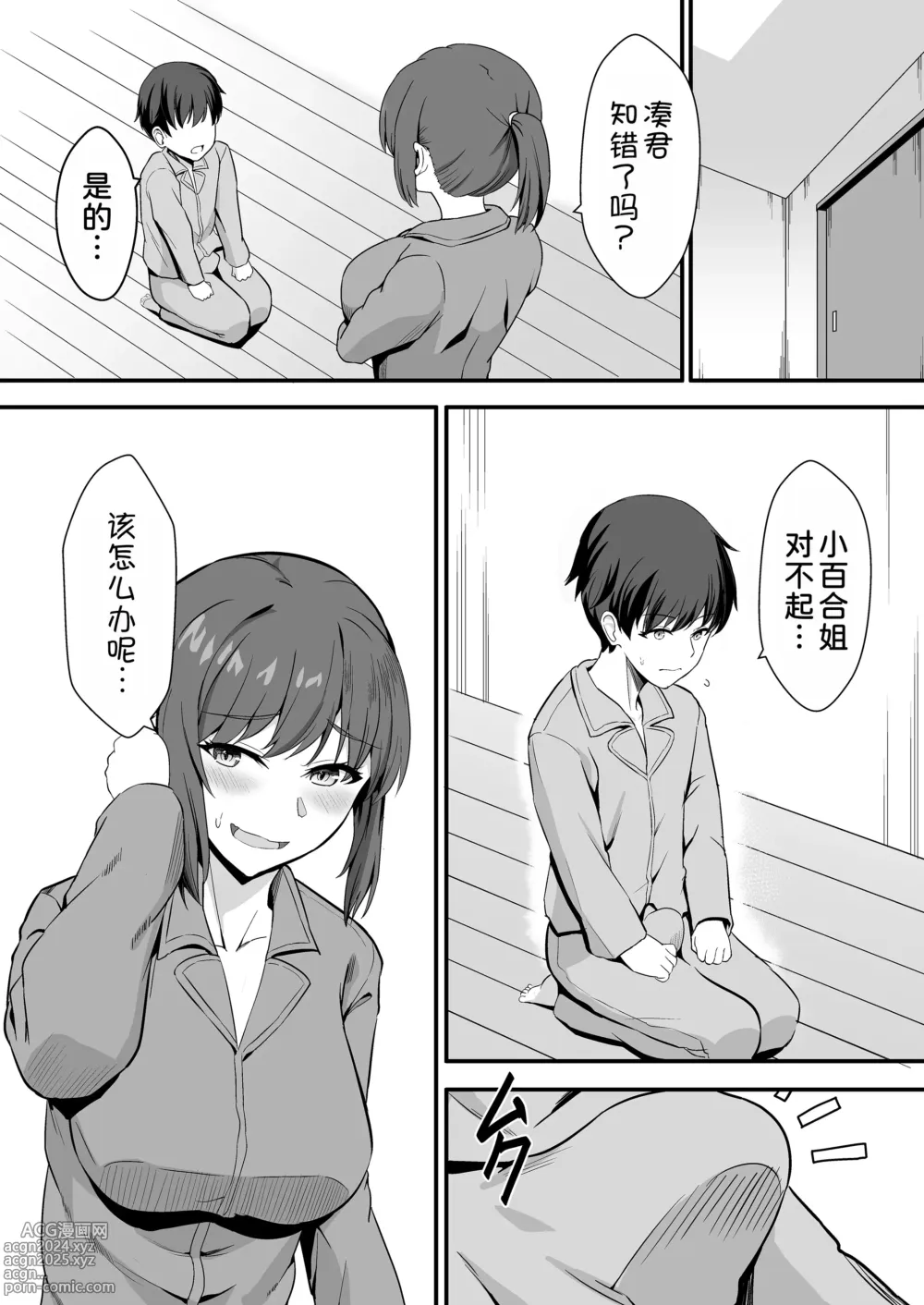 Page 18 of doujinshi Inaka no Kussai Onee-chan