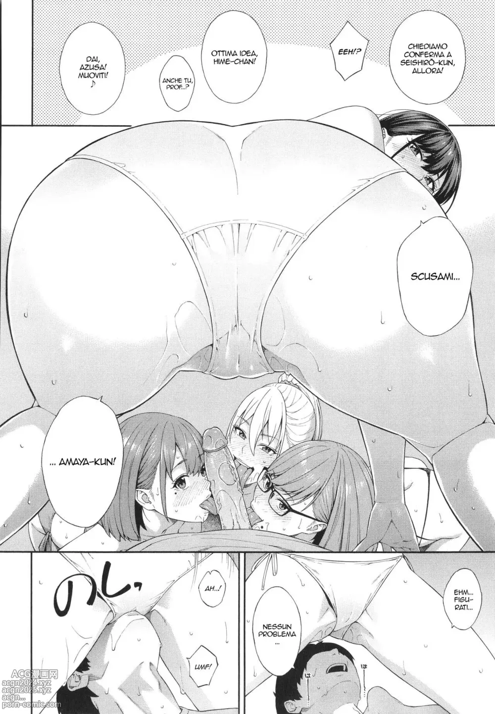 Page 182 of manga Il Club del Pompino (decensored)