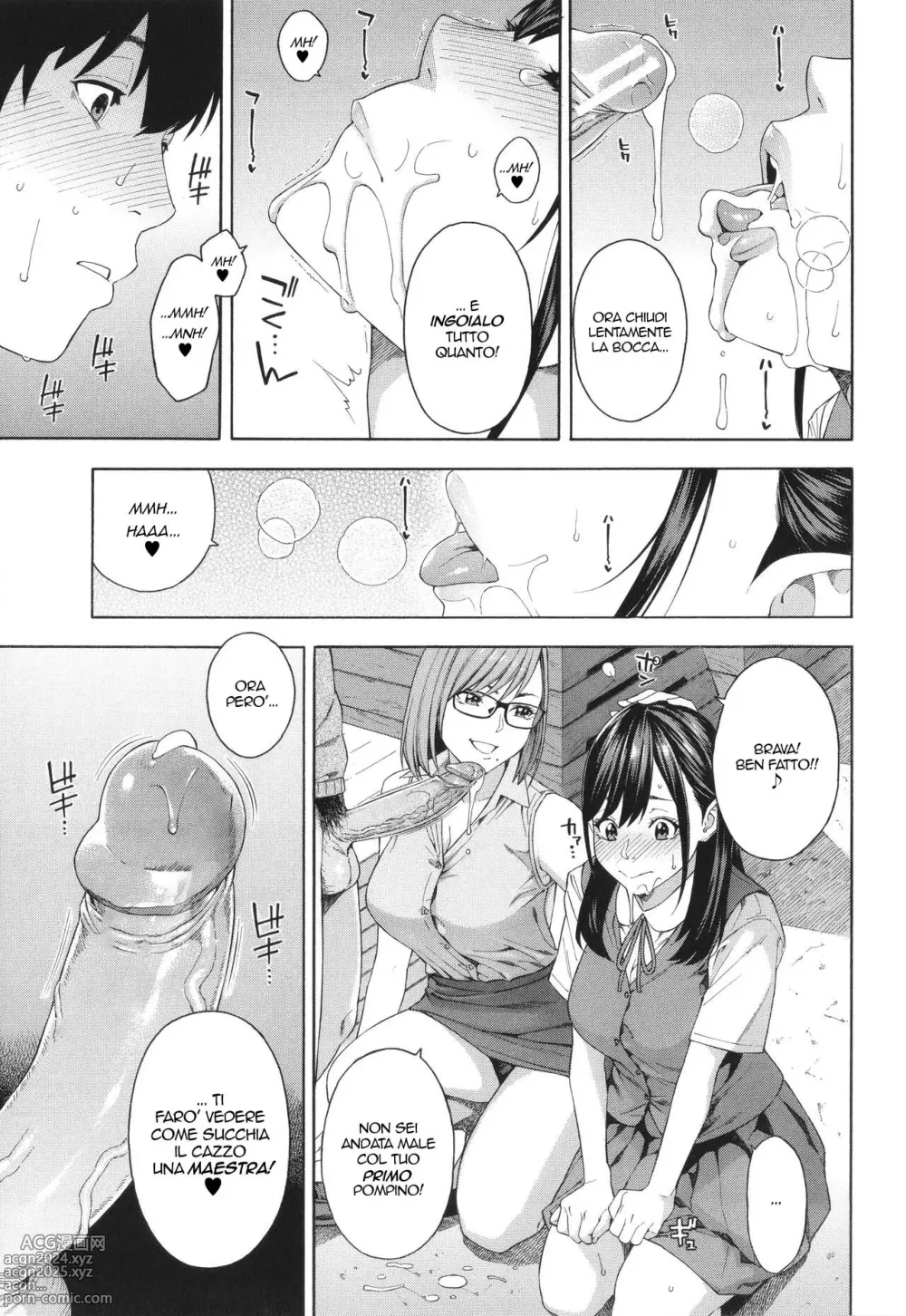 Page 20 of manga Il Club del Pompino (decensored)