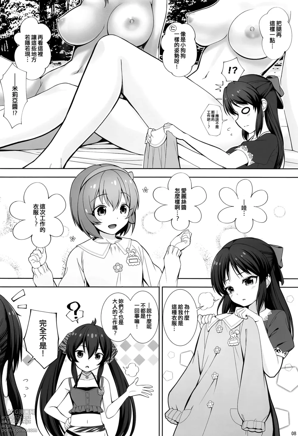 Page 8 of doujinshi DIARIES 02