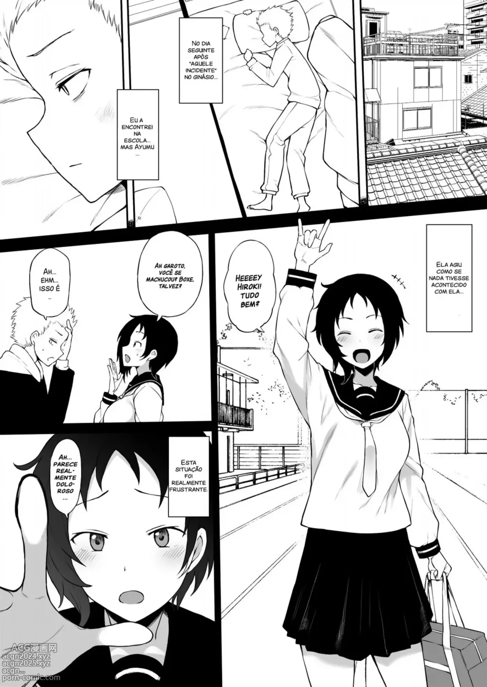 Page 51 of doujinshi Kokujin no Tenkousei NTR ru