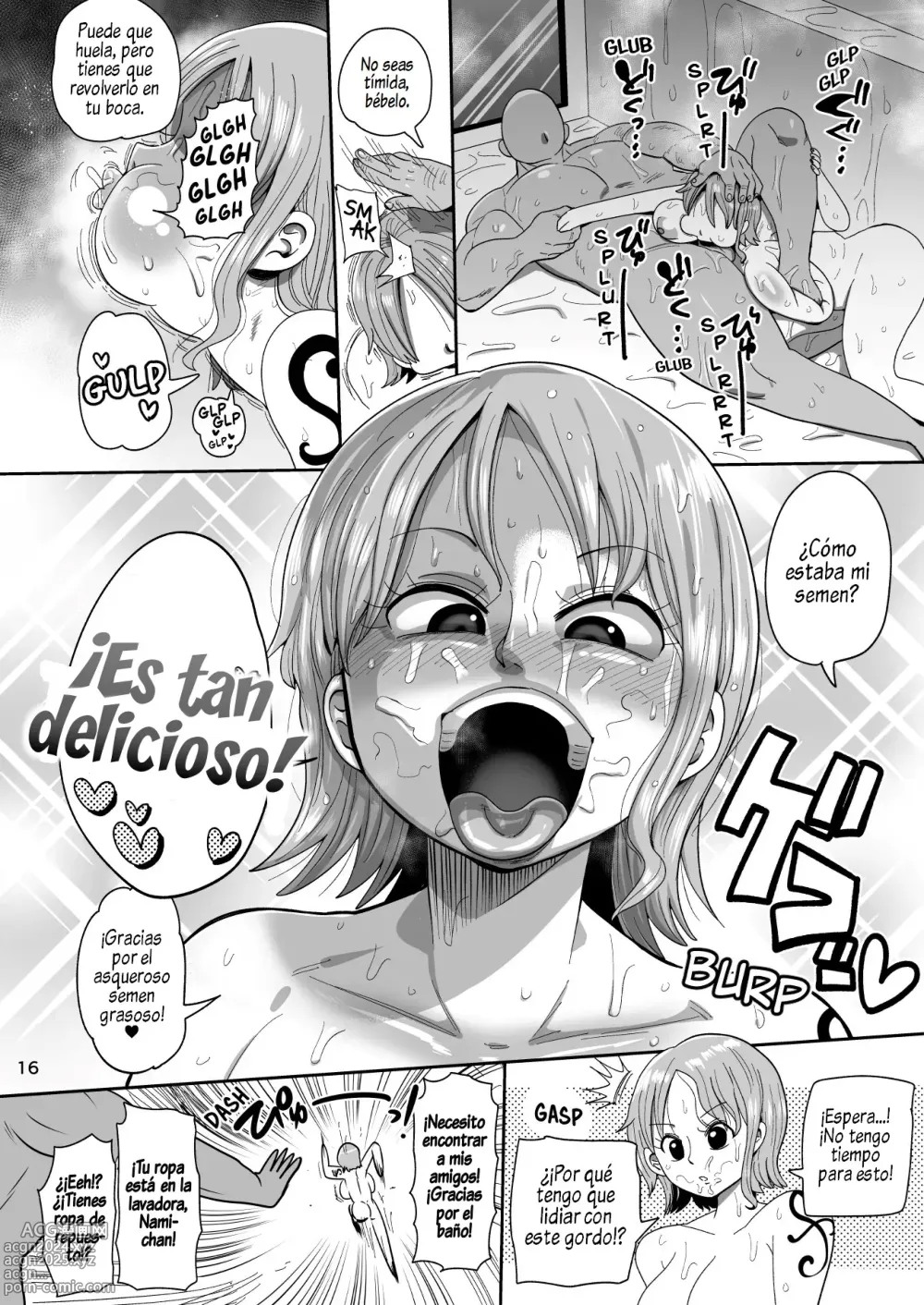 Page 15 of doujinshi 2-nen-go ni Sabaody Shotou de