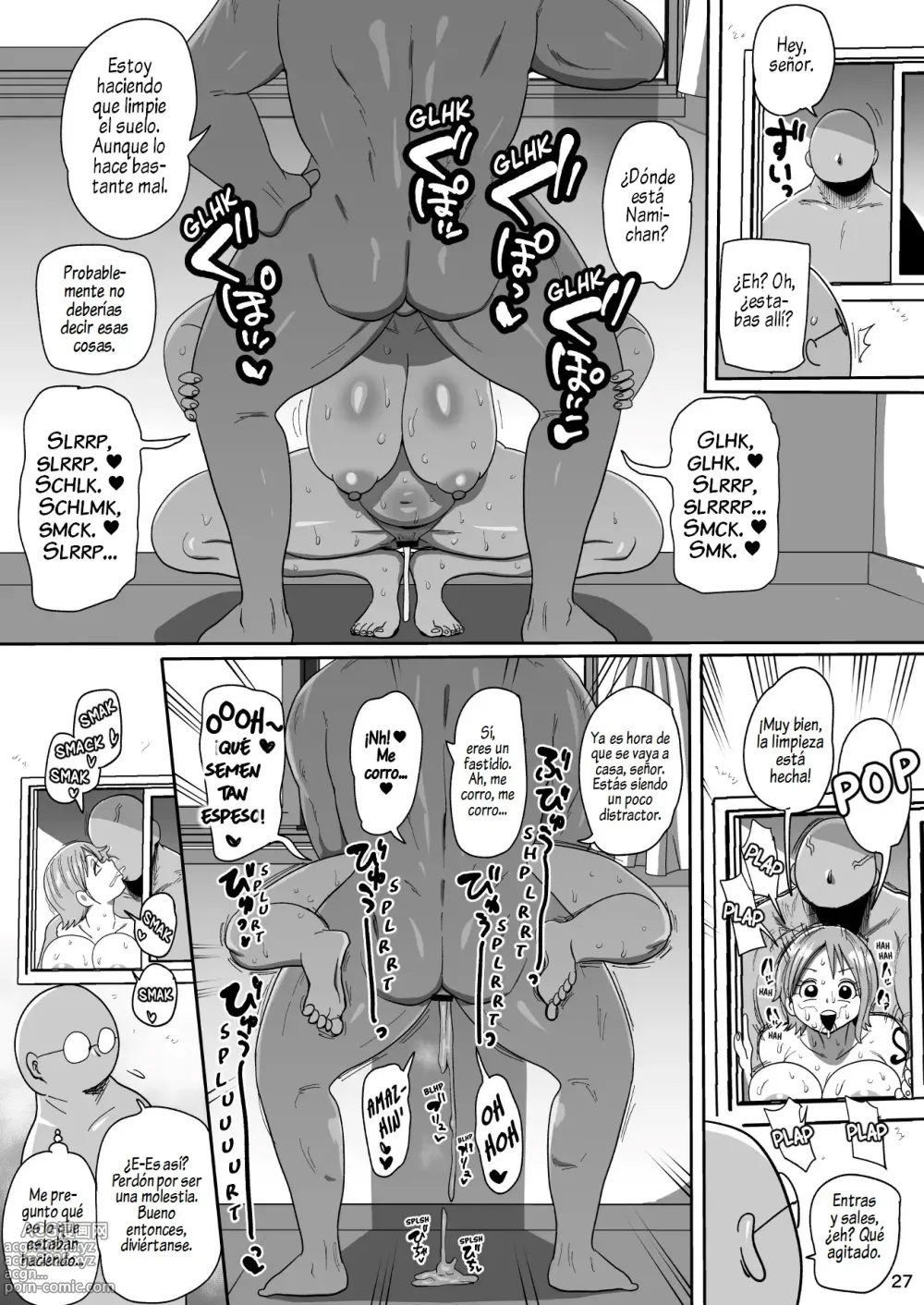 Page 26 of doujinshi 2-nen-go ni Sabaody Shotou de