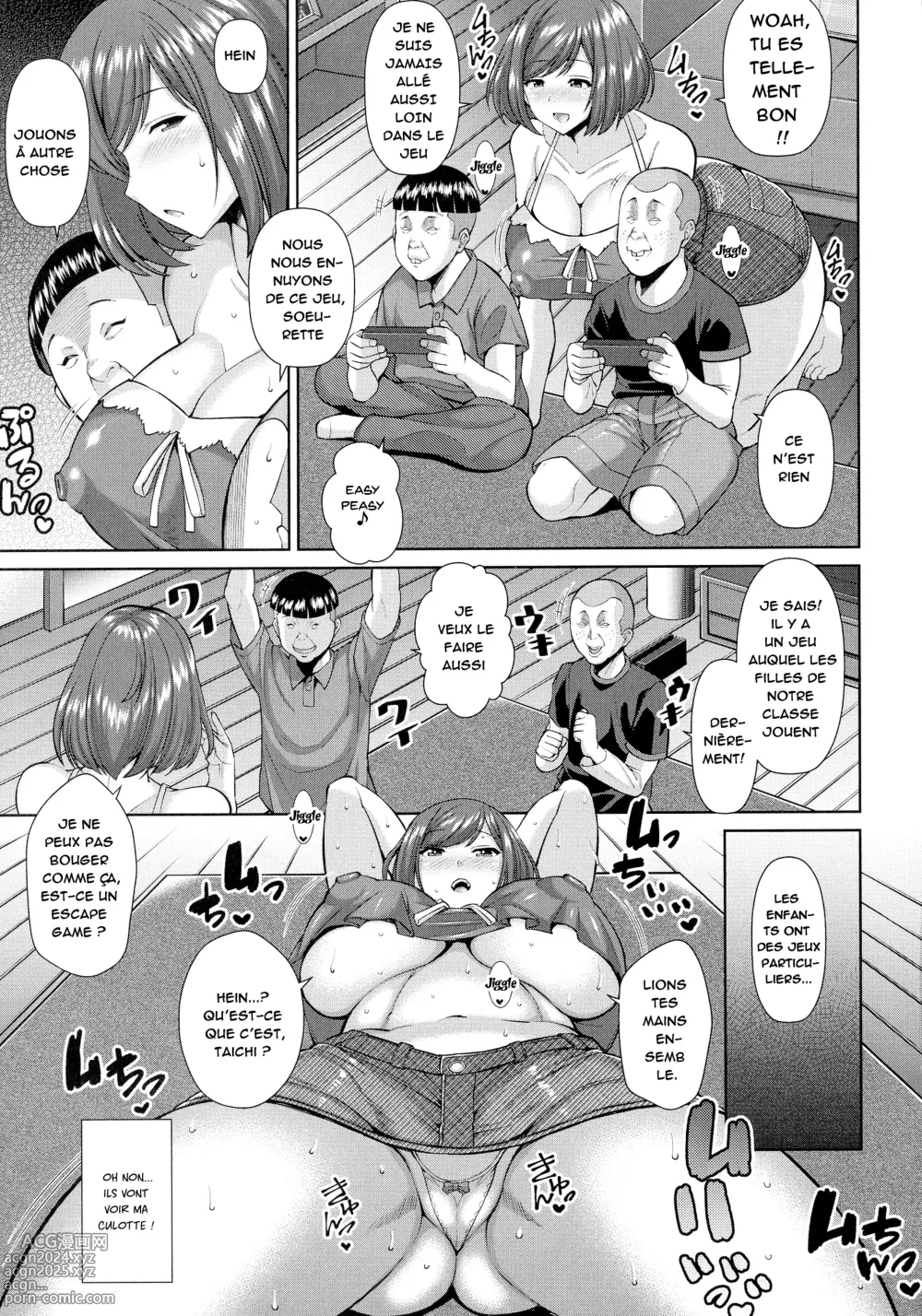 Page 4 of doujinshi Test de goût du sexe sans preservatifs avec les jumeaux