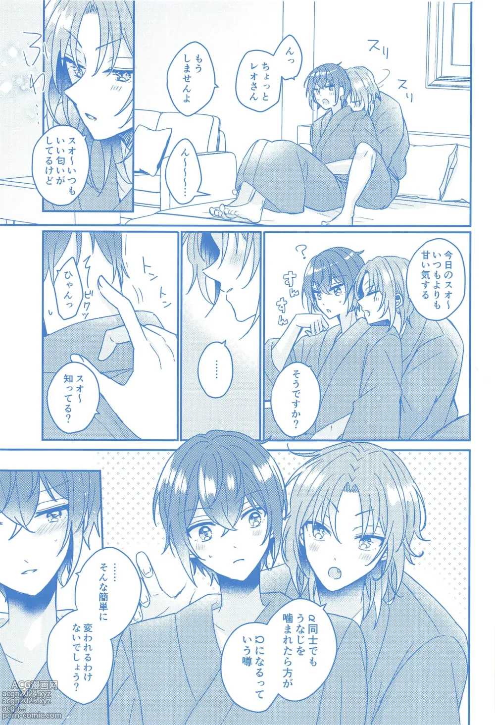 Page 6 of doujinshi Donna Omae  demo Aishiteru - I love you whatever you are