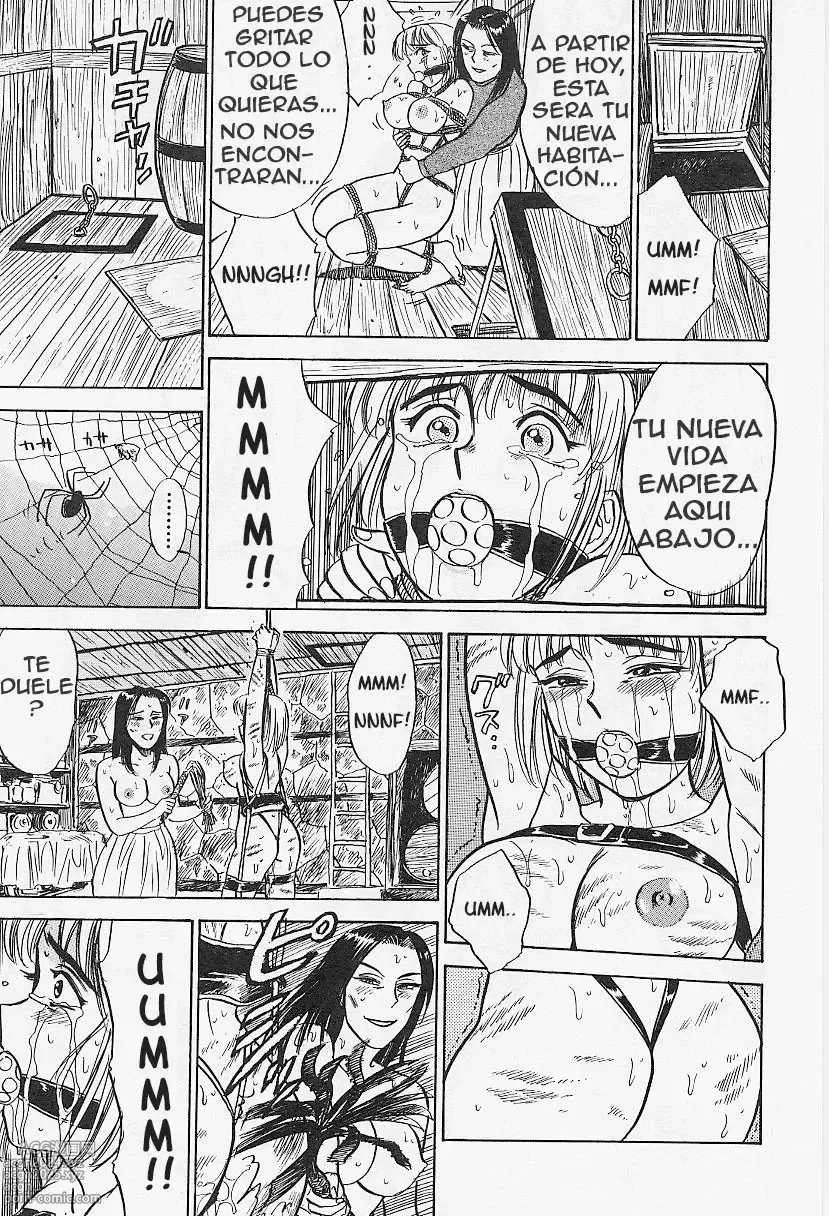 Page 11 of manga Toriko Cautiva