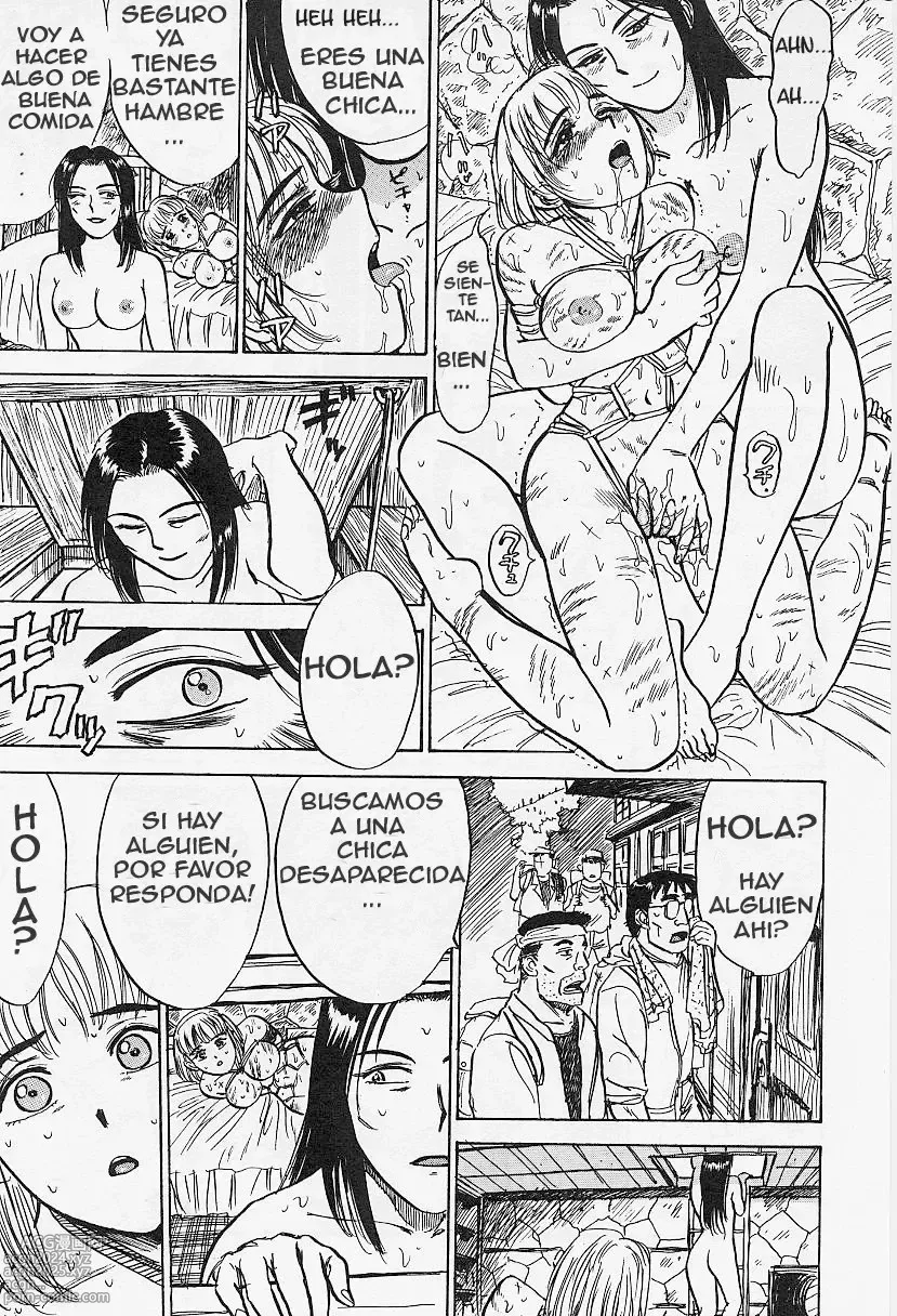 Page 15 of manga Toriko Cautiva