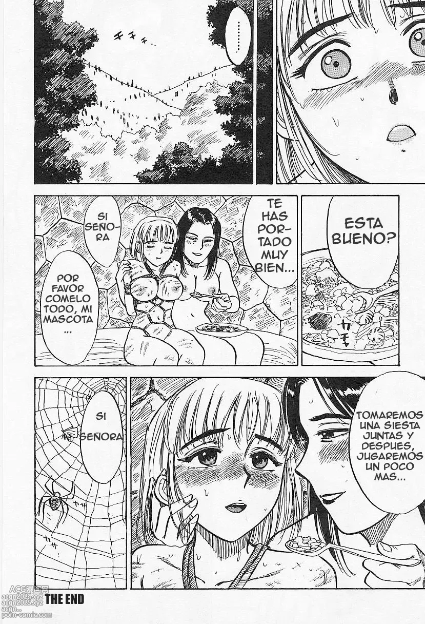 Page 16 of manga Toriko Cautiva