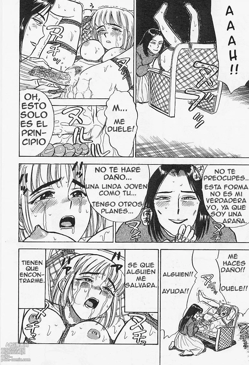 Page 10 of manga Toriko Cautiva