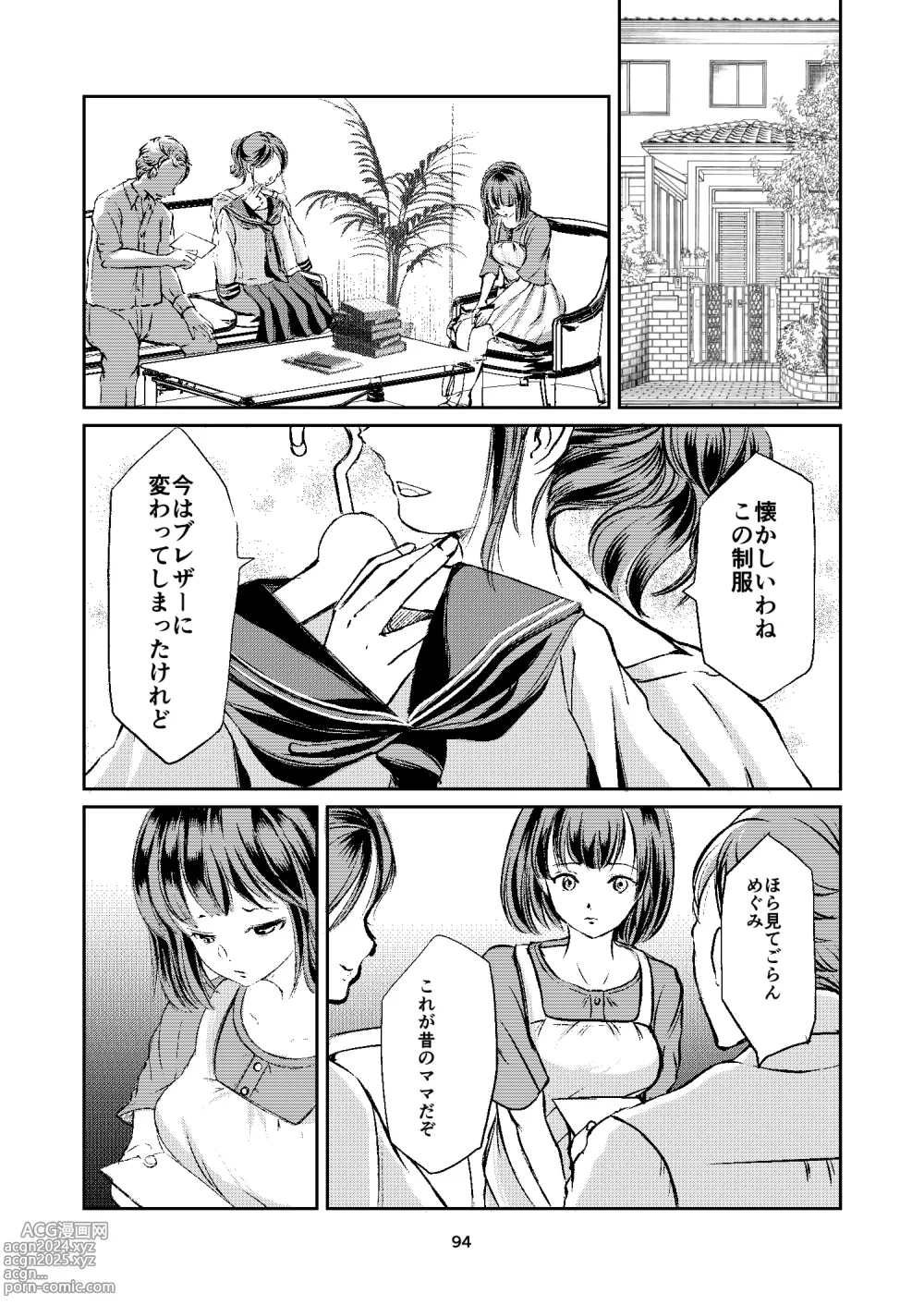 Page 94 of doujinshi Houkago no  Kinbaku