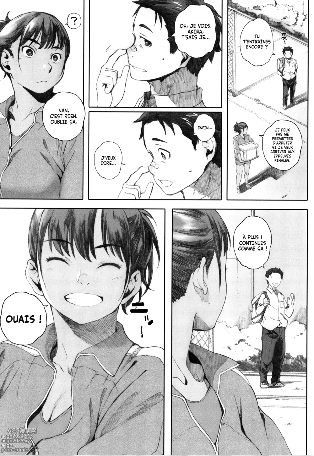 Page 5 of manga Shot-put Girlfriend Partie Une