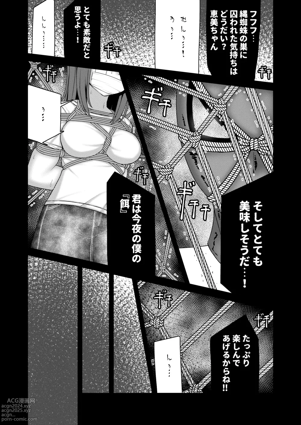 Page 3 of doujinshi Nawagumo no Esa