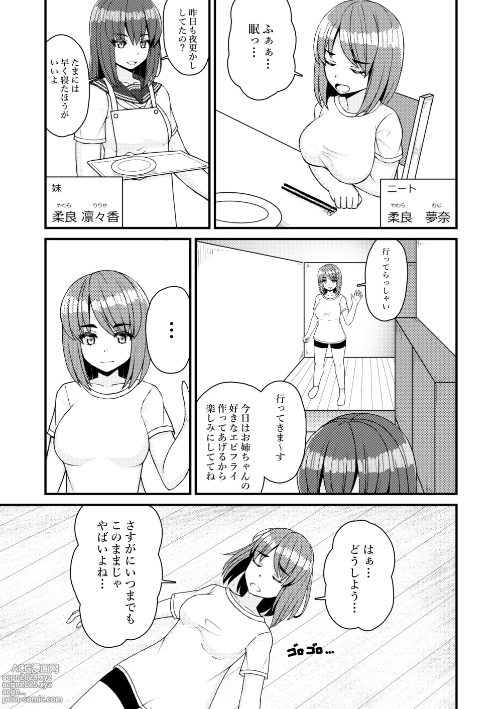 Page 8 of doujinshi Mahou Shoujo? Munimunimunii