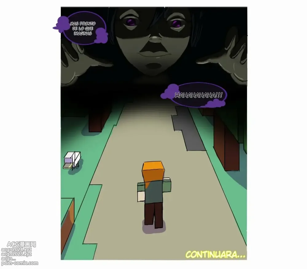 Page 14 of doujinshi Minecraft - Cave & Sex #1