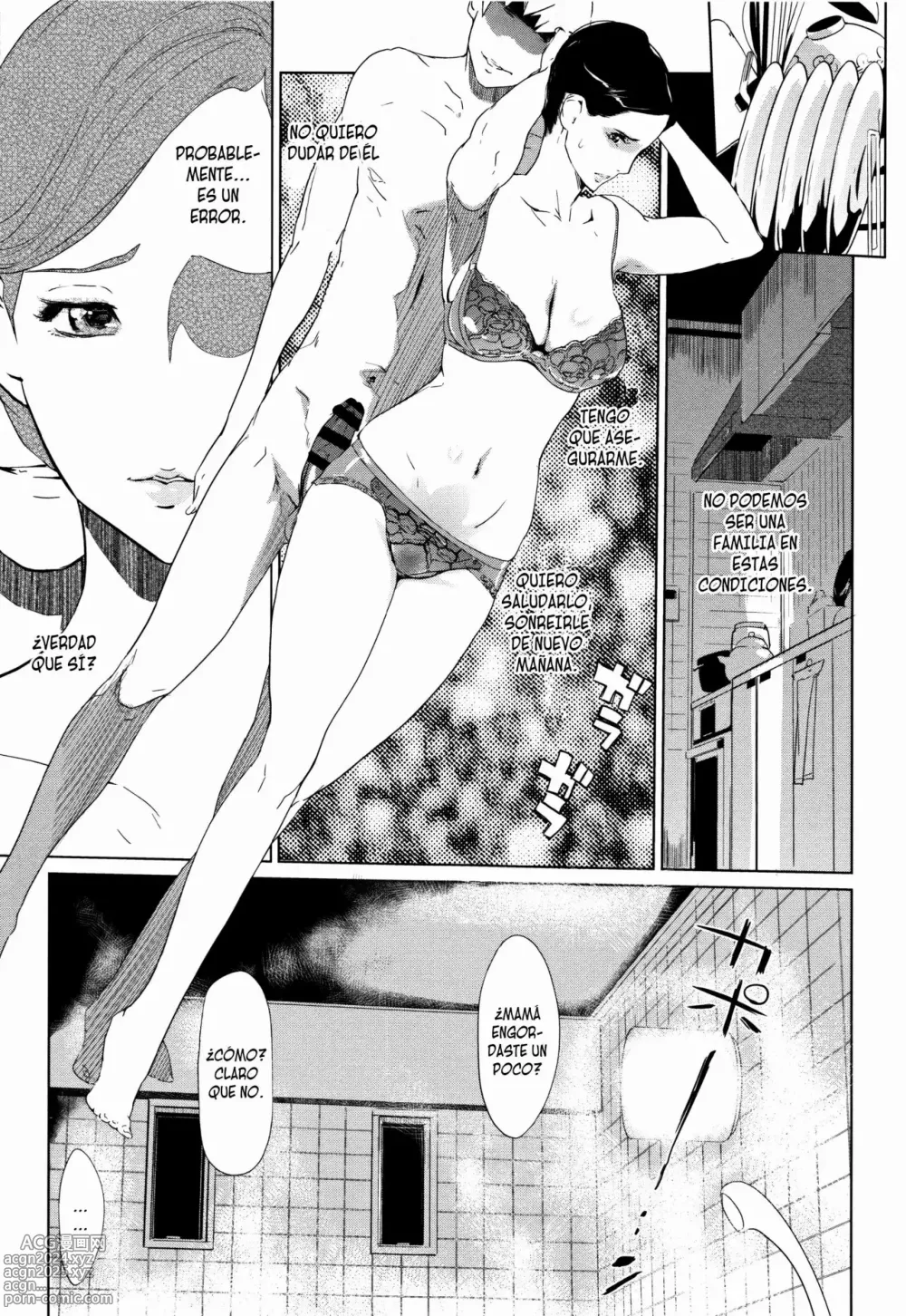 Page 7 of manga El lugar de una pareja