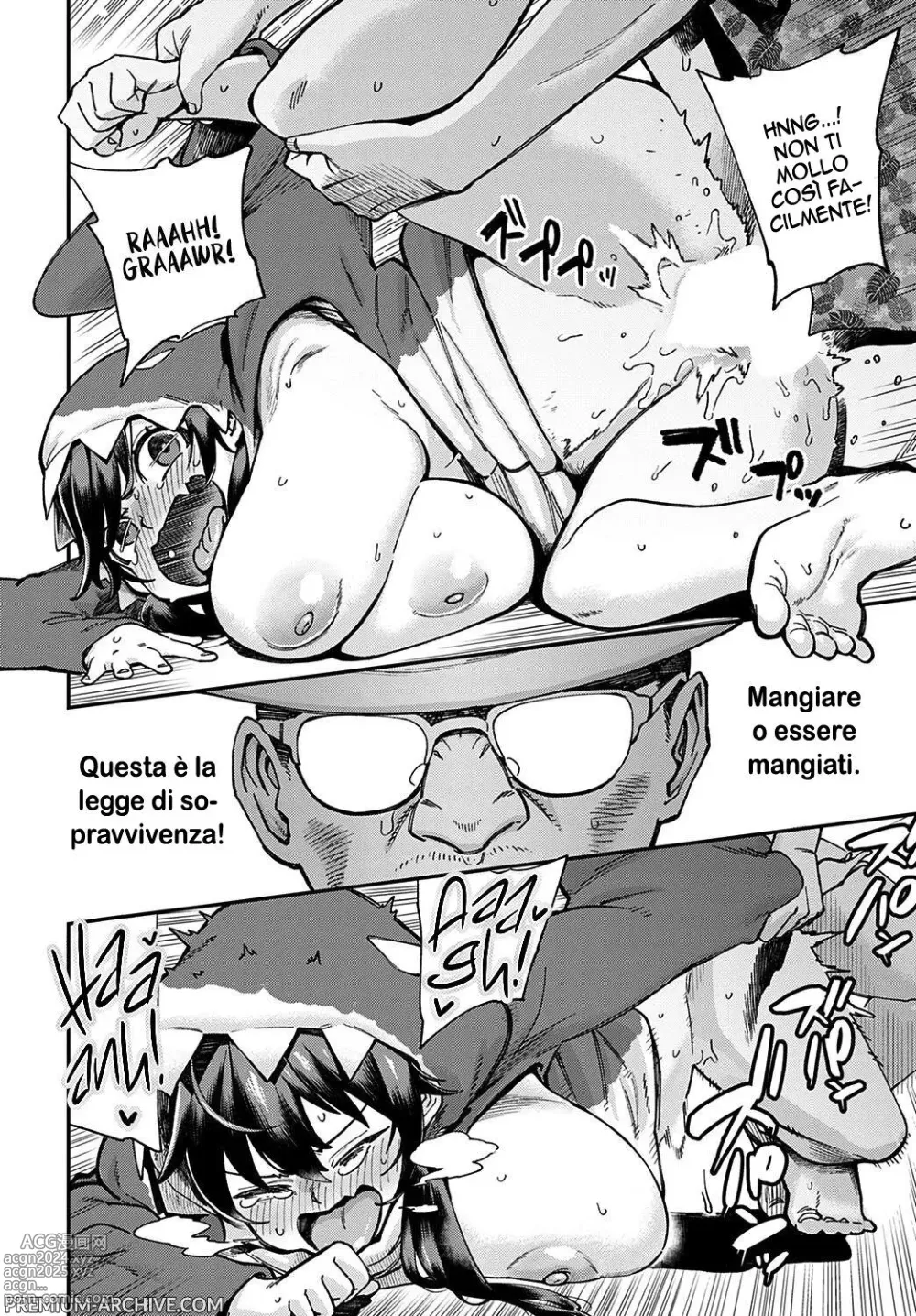 Page 18 of manga Lo Squalo Tettone