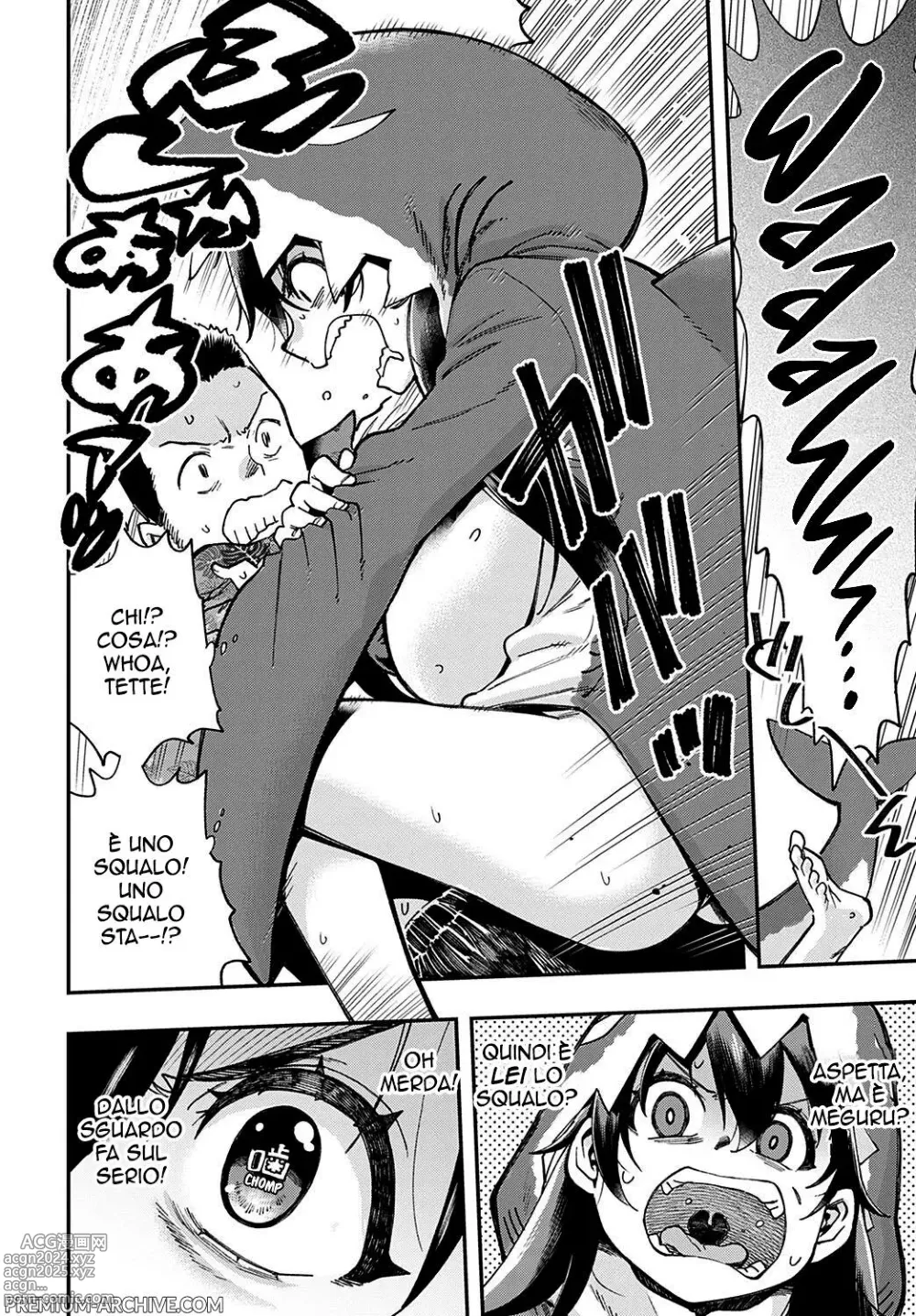 Page 6 of manga Lo Squalo Tettone