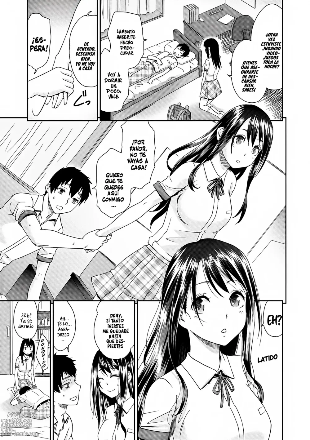 Page 129 of manga Salto Netorare en el Tiempo