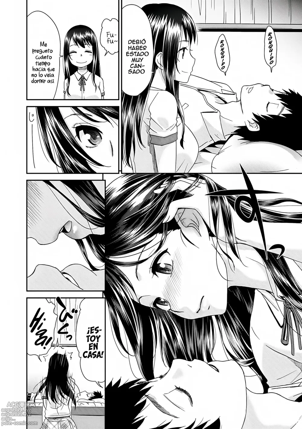 Page 130 of manga Salto Netorare en el Tiempo