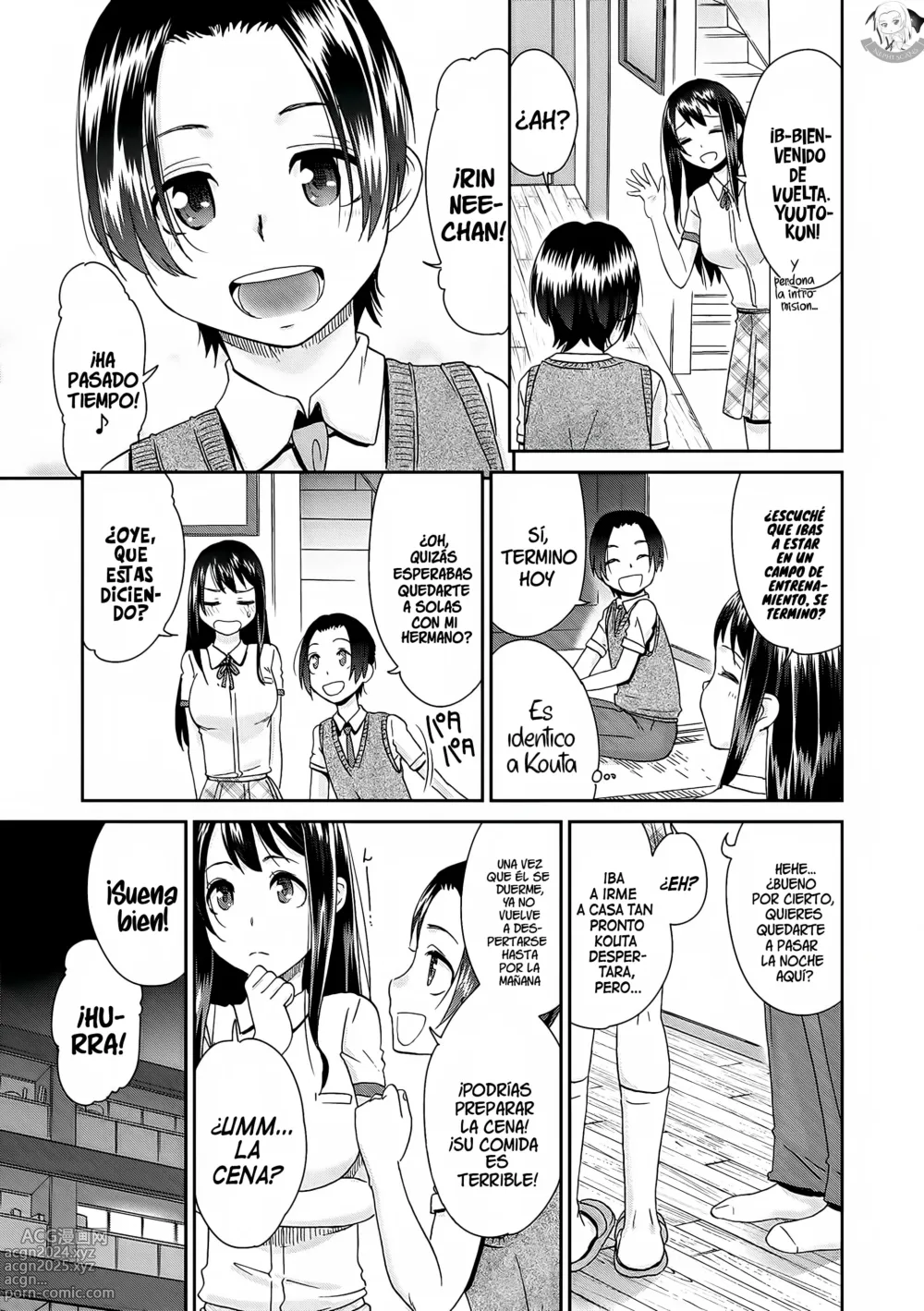 Page 131 of manga Salto Netorare en el Tiempo