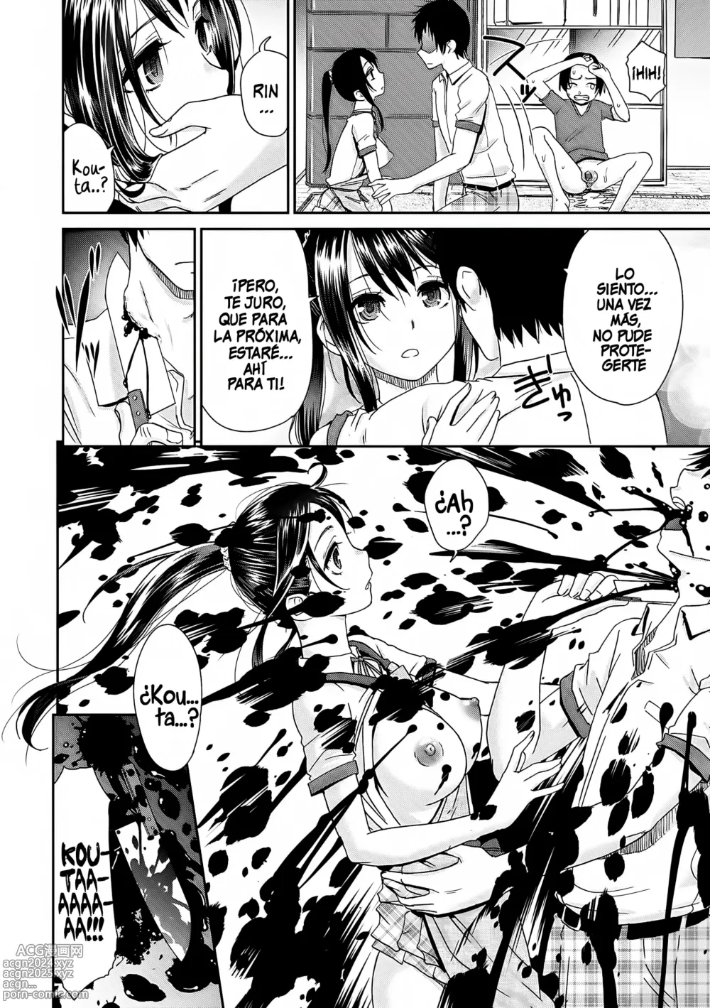 Page 146 of manga Salto Netorare en el Tiempo