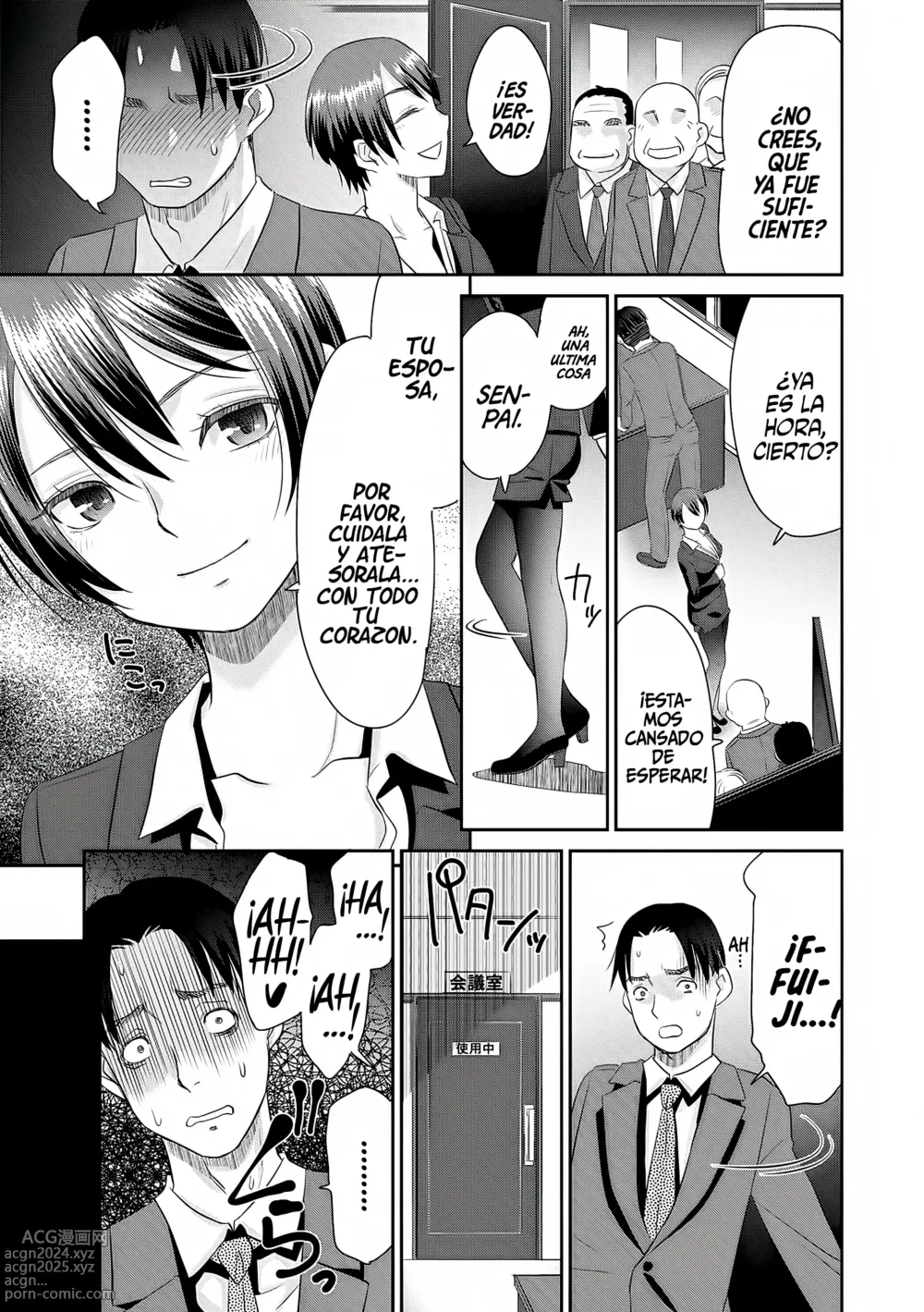 Page 213 of manga Salto Netorare en el Tiempo