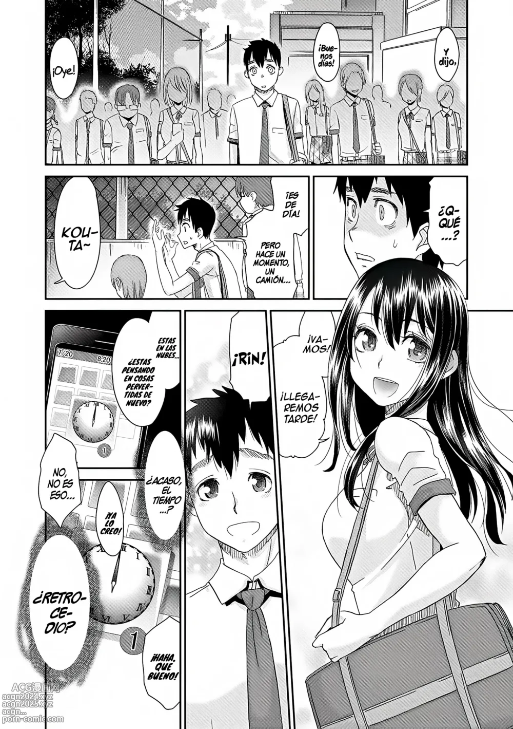 Page 24 of manga Salto Netorare en el Tiempo