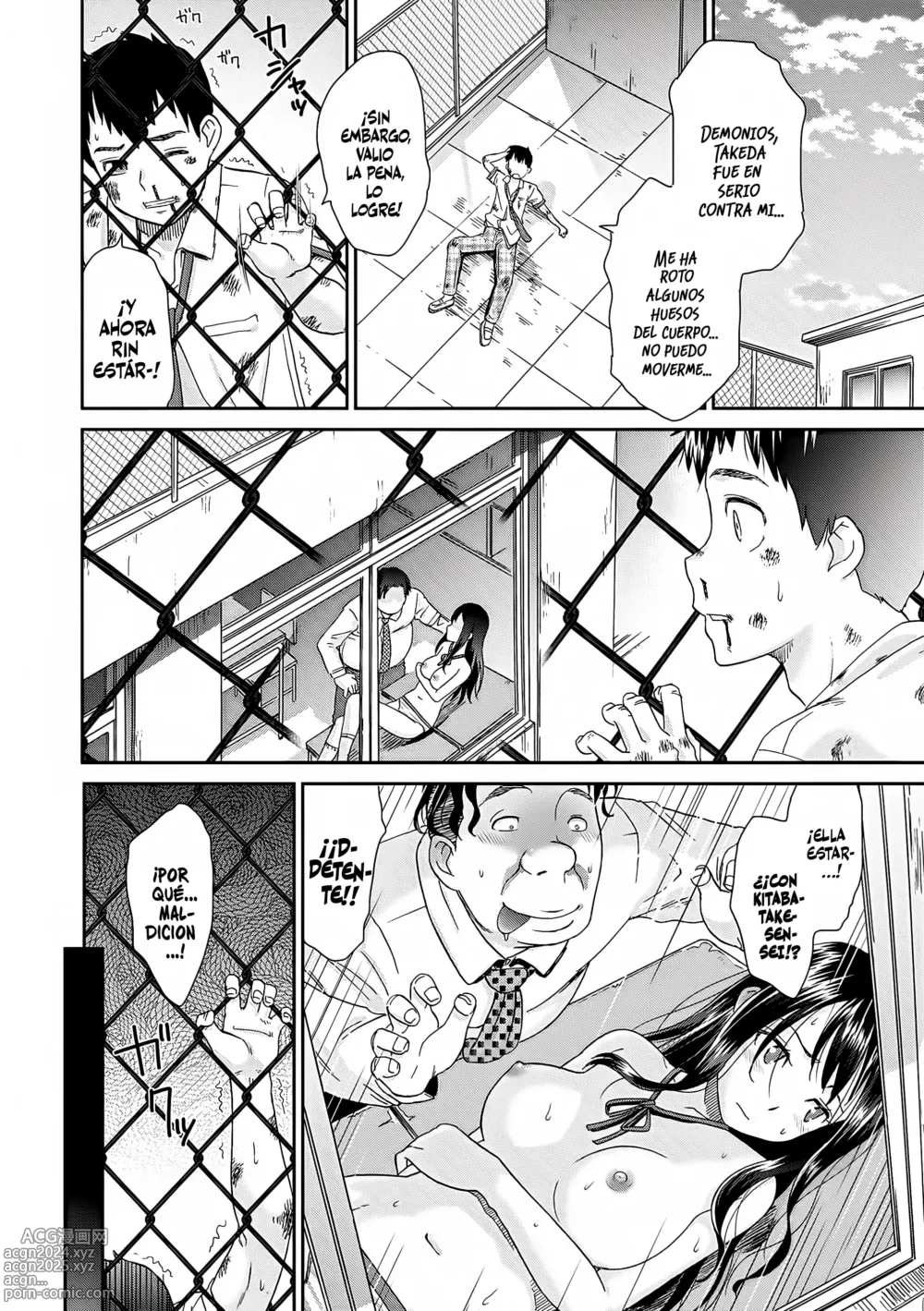 Page 32 of manga Salto Netorare en el Tiempo