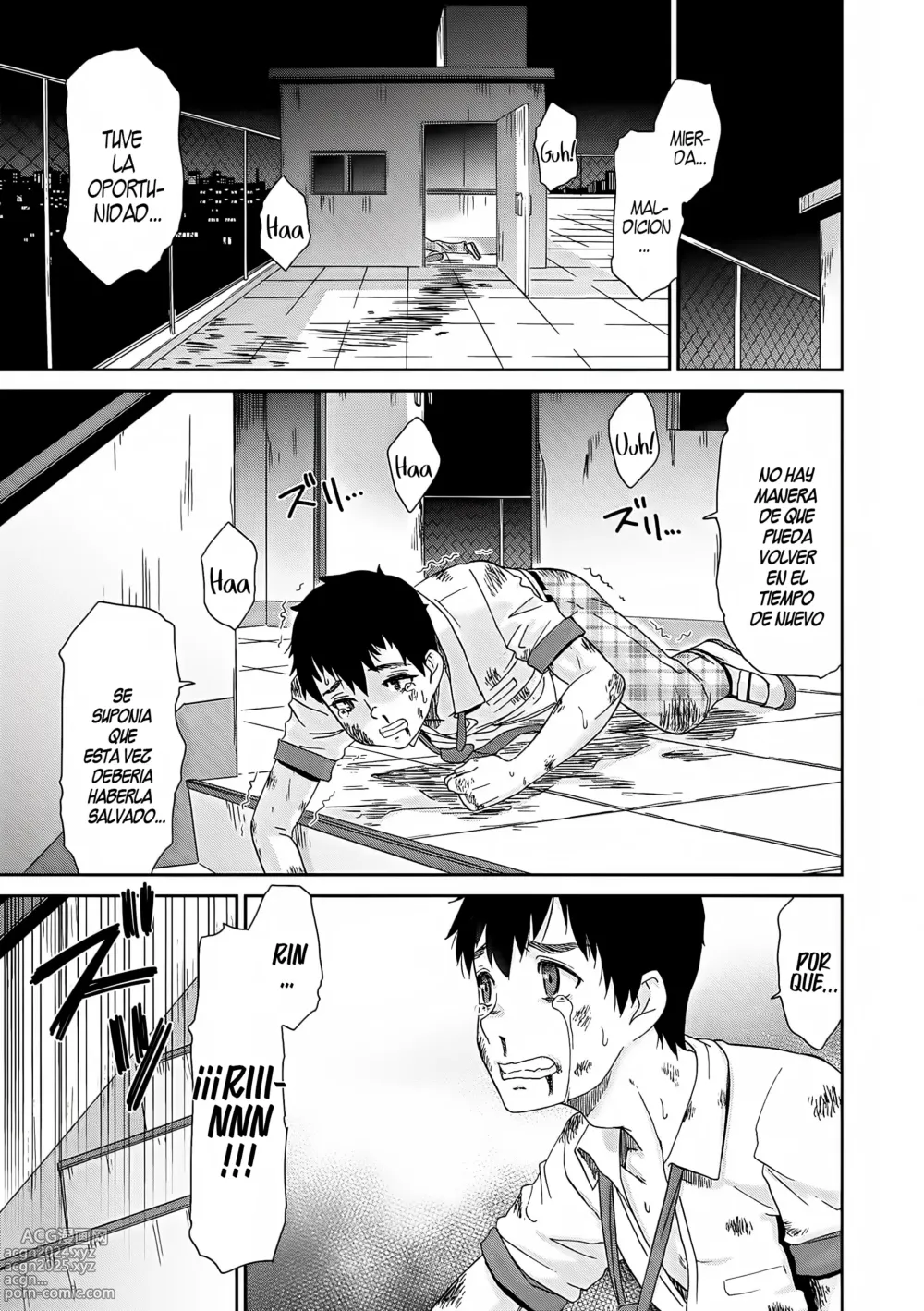 Page 43 of manga Salto Netorare en el Tiempo