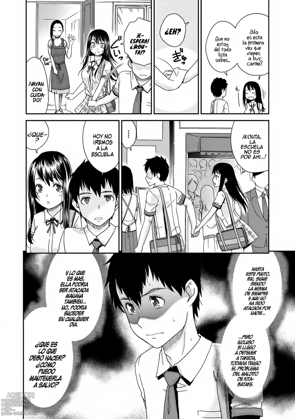 Page 46 of manga Salto Netorare en el Tiempo