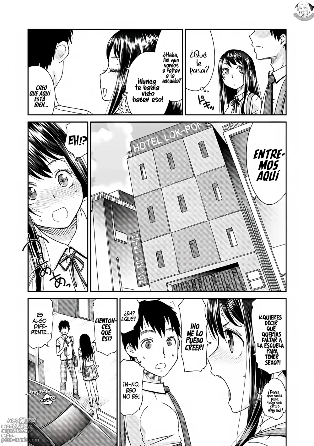 Page 47 of manga Salto Netorare en el Tiempo