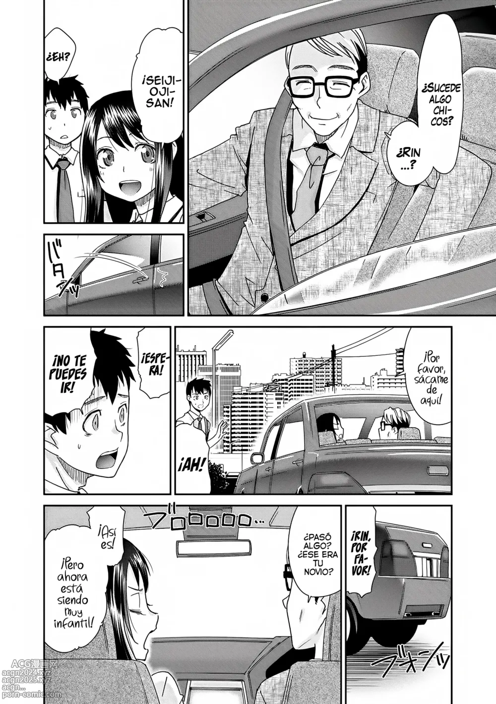 Page 48 of manga Salto Netorare en el Tiempo