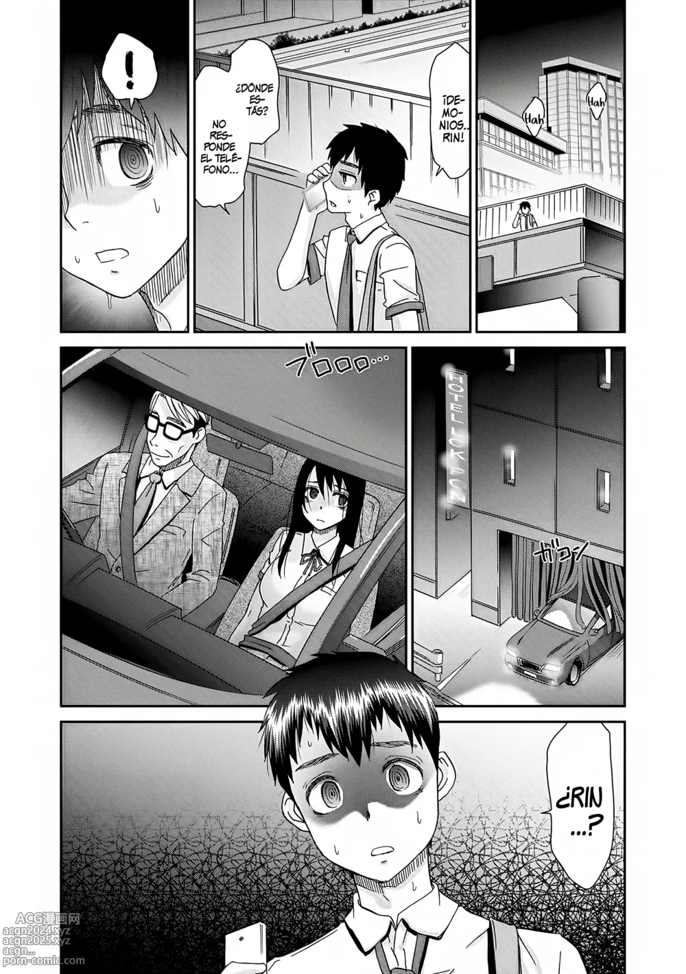 Page 62 of manga Salto Netorare en el Tiempo