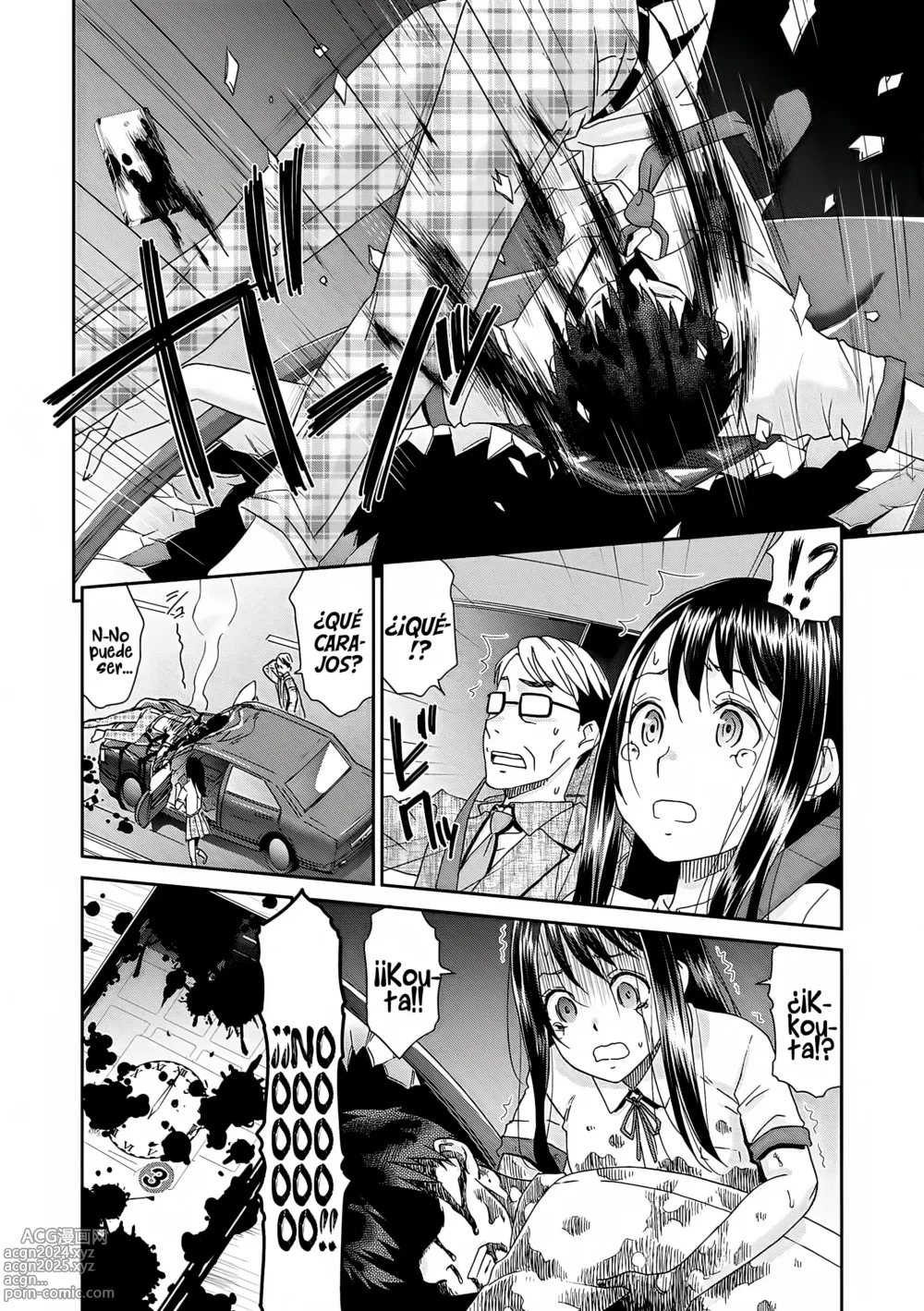 Page 64 of manga Salto Netorare en el Tiempo