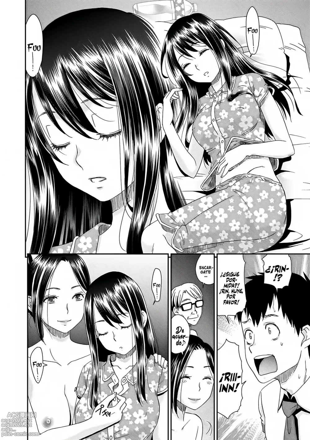 Page 72 of manga Salto Netorare en el Tiempo