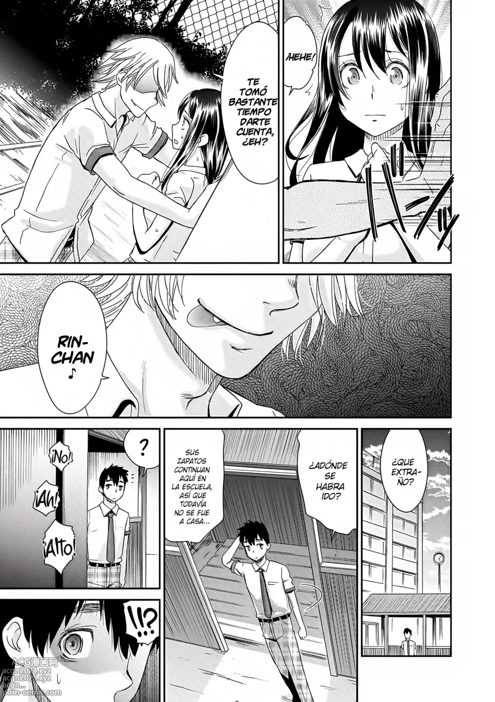 Page 9 of manga Salto Netorare en el Tiempo