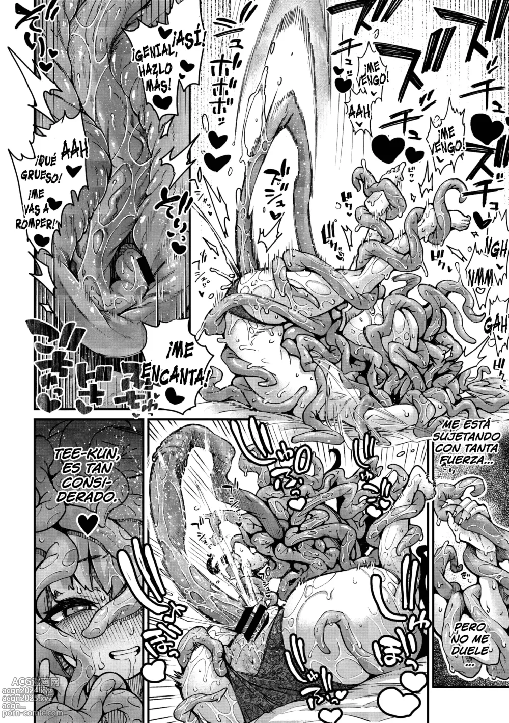 Page 24 of manga La guerrera y el tentáculo Cap 04 Abby la pecadora y Tee-kun el estéril