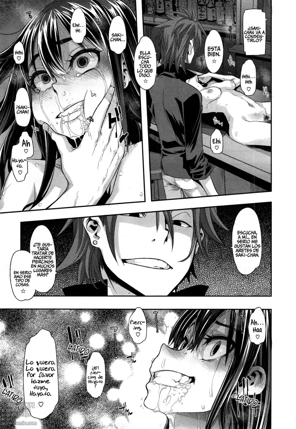 Page 106 of doujinshi Henshin -emergence-