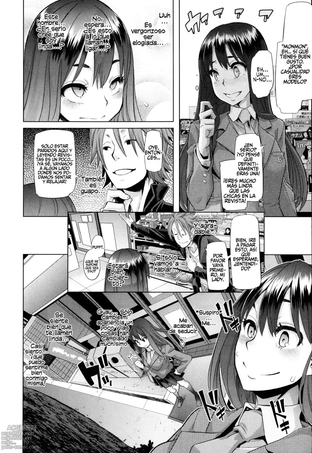 Page 9 of doujinshi Henshin -emergence-