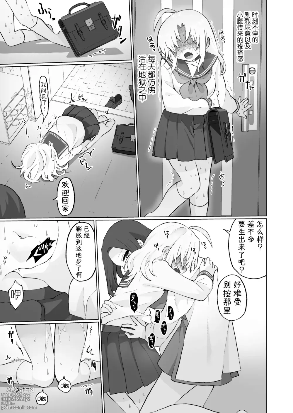 Page 6 of doujinshi 尿道・膀胱调教 短篇集