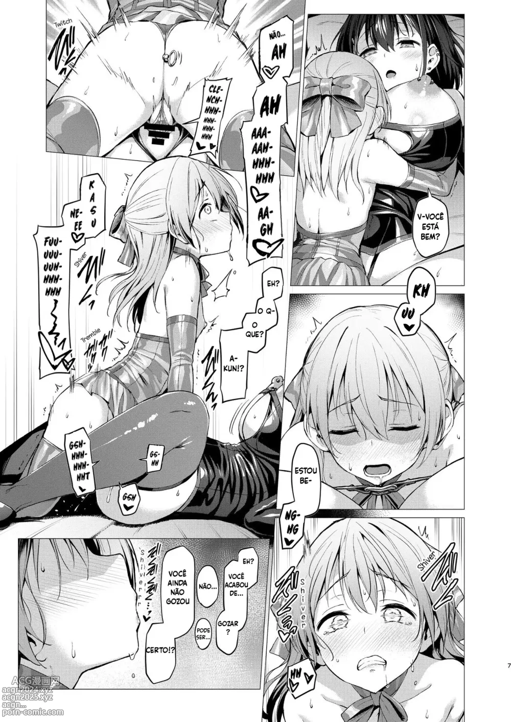 Page 6 of doujinshi Netosis After Syndrome